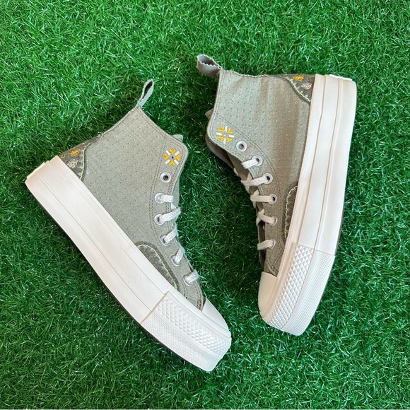 Converse All Star Chuck Taylor Ctas Lift Hi - Picture 5 of 7